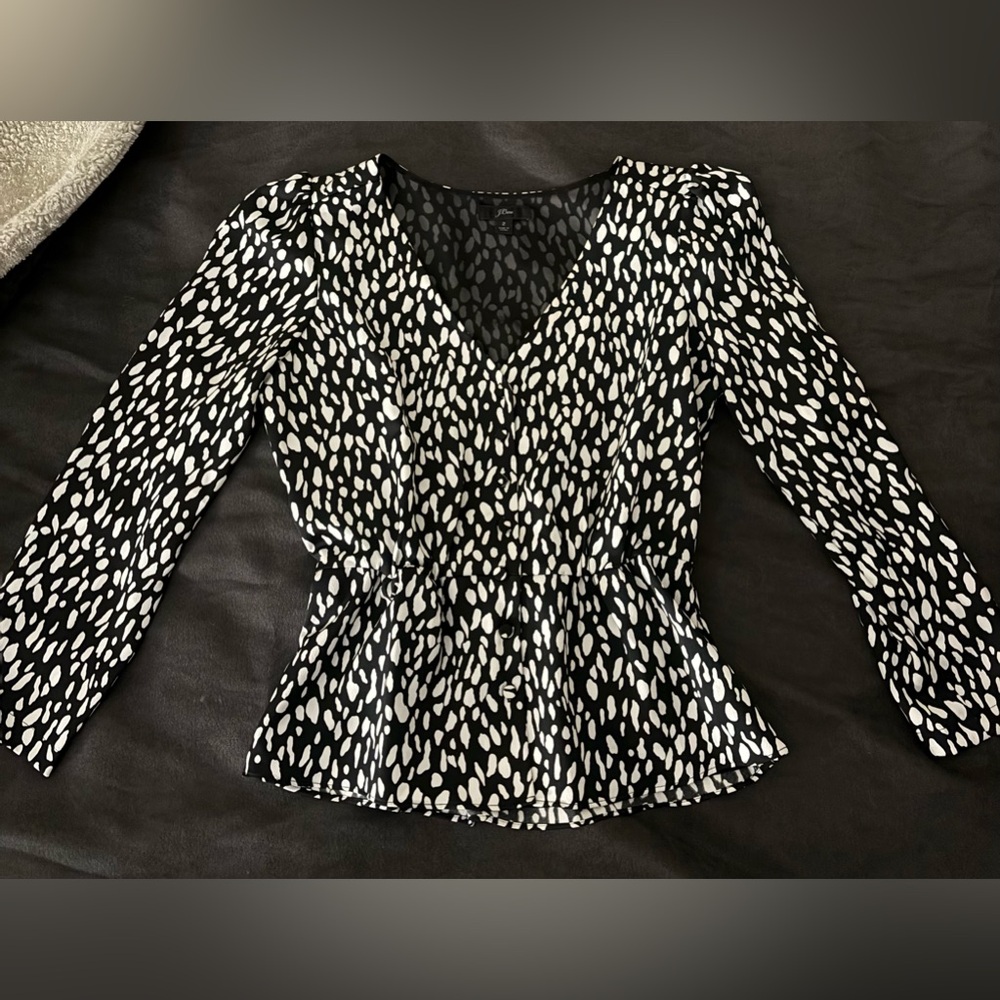 Women’s J. Crew Size 2 Blouse